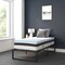 Flash Furniture 12" Twin Mattress, 14" Bed frame & 2" Topper Set XU-BD10-12PSM3M35-T-GG - alternate 1